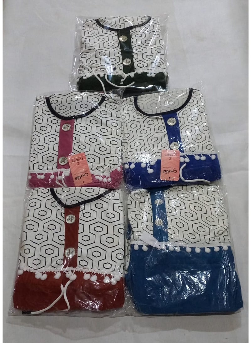 اسدال مقاس رقم 2 متعدد الالوان - Image 2